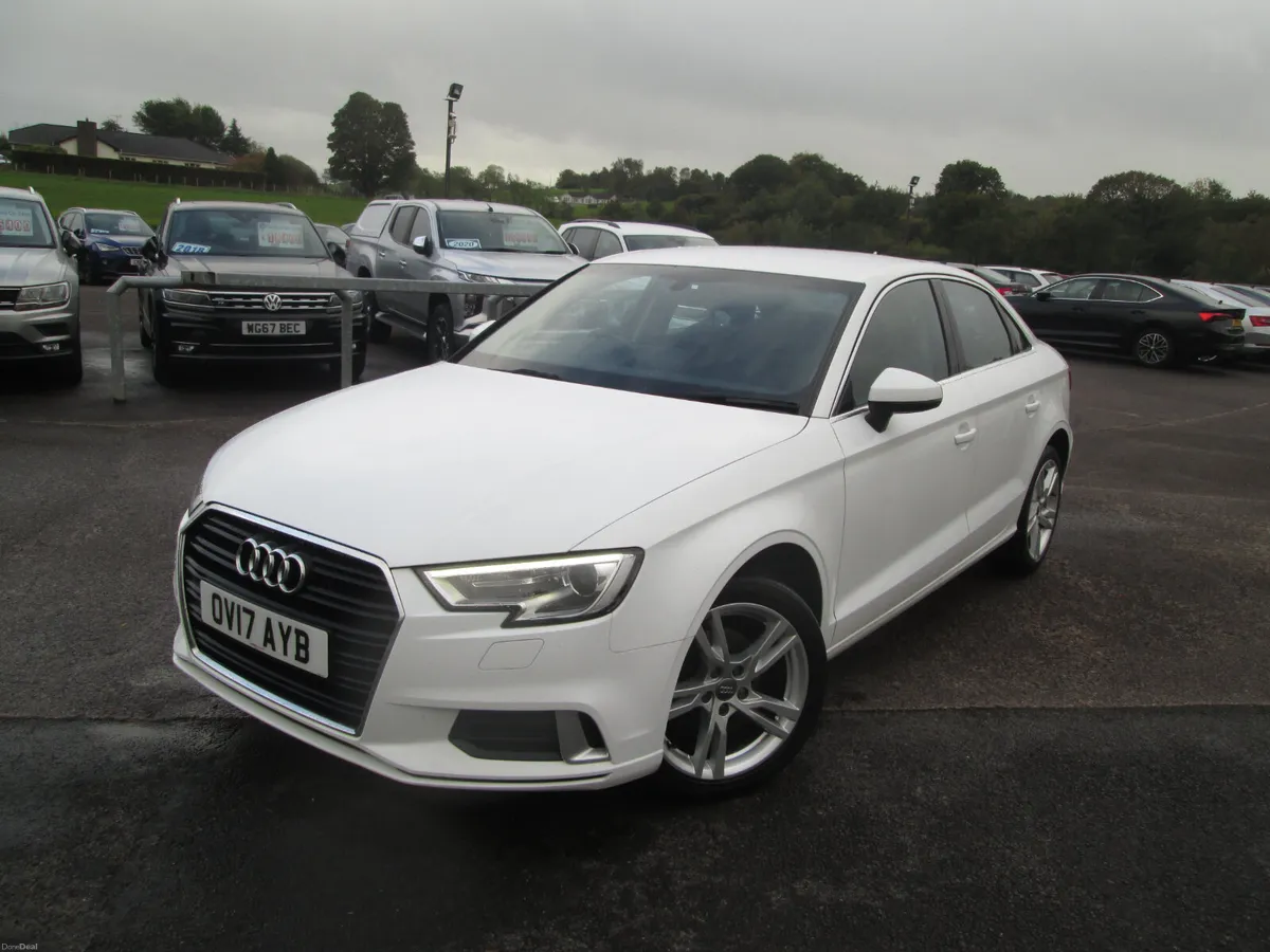 2017  AUDI  A3  1.6  TDI  SPORT  4DR - Image 2