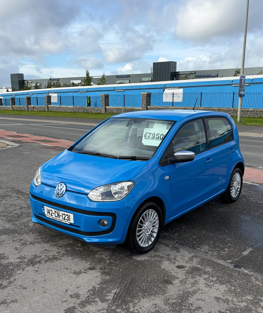 2014 Vw Up 1.0 Petrol Automatic - Image 1