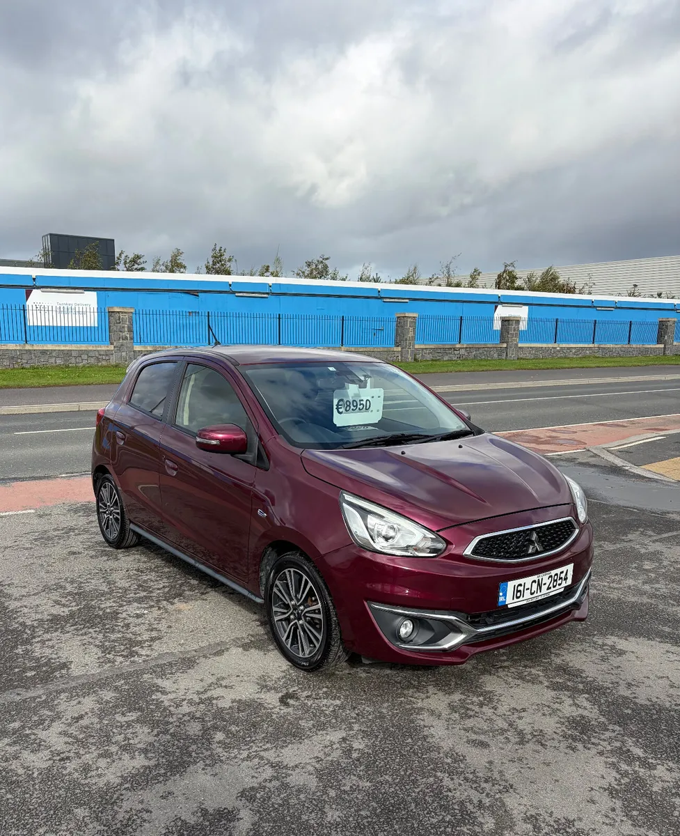 2016 Mitsubishi Mirage 1.2 Petrol Auto - Image 3