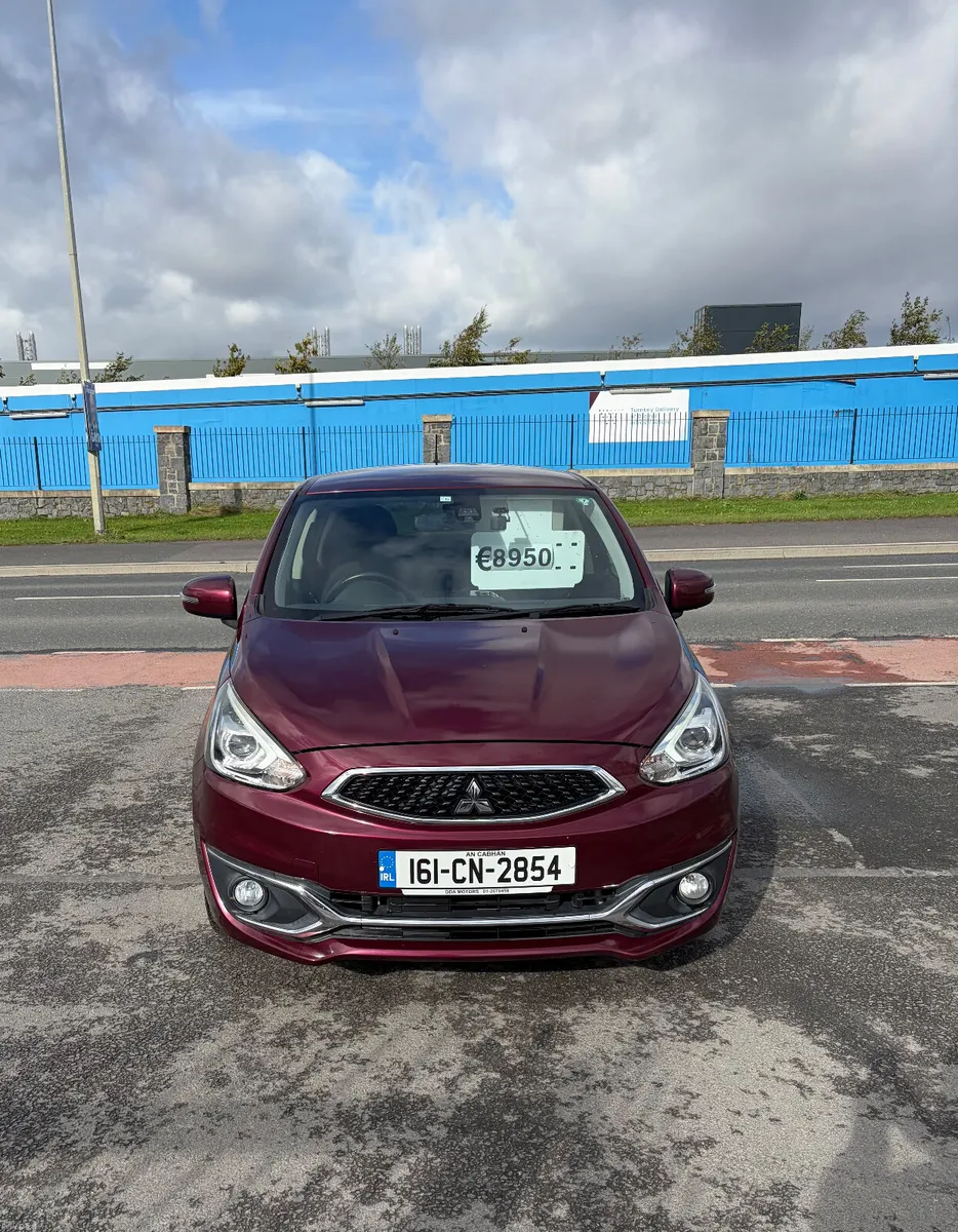 2016 Mitsubishi Mirage 1.2 Petrol Auto - Image 2