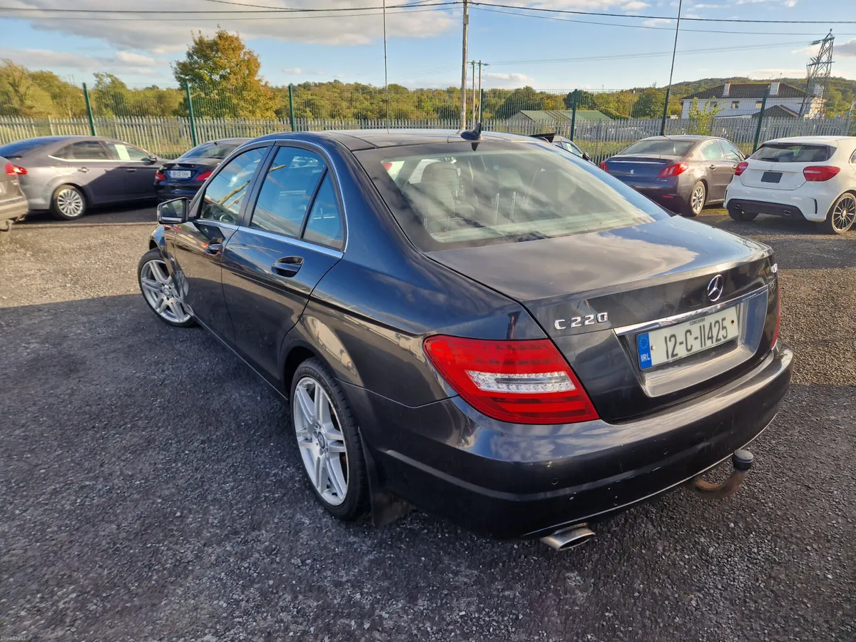 2012 Mercedes-Benz C220 SE 2.1 CDI - Image 5