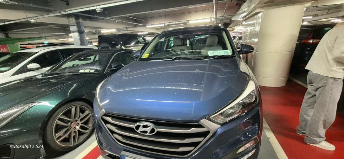 2018 Hyundai Tucson–Irish &Excellent Condition - Image 1