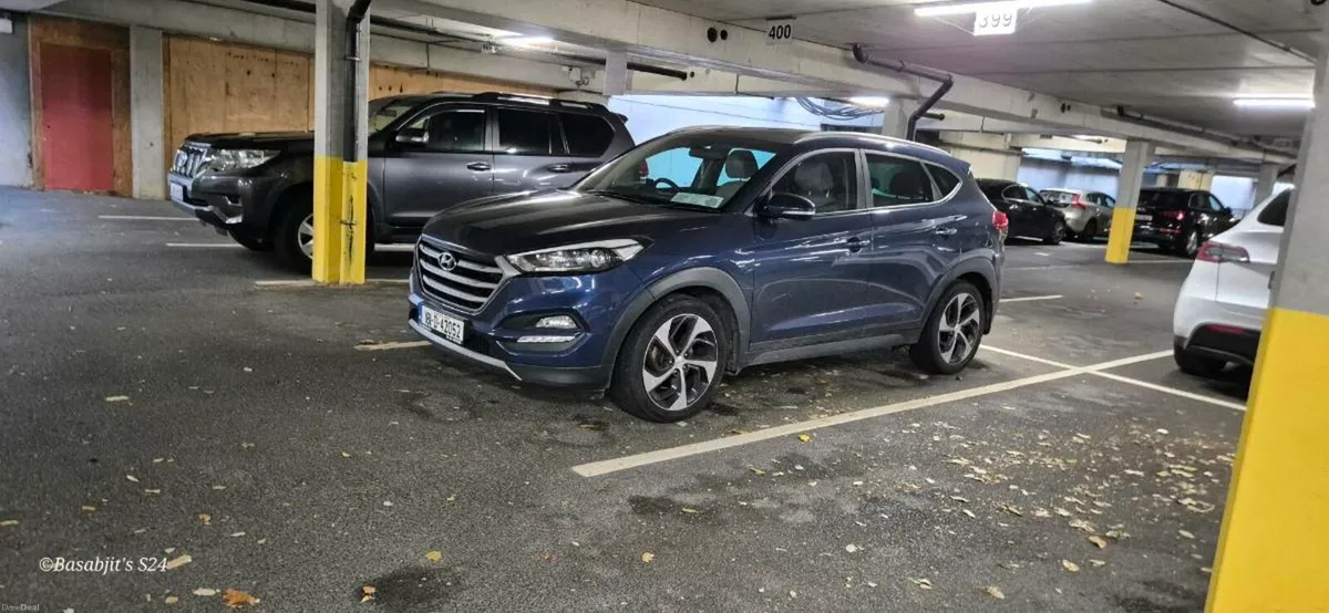 2018 Hyundai Tucson–Irish &Excellent Condition - Image 2