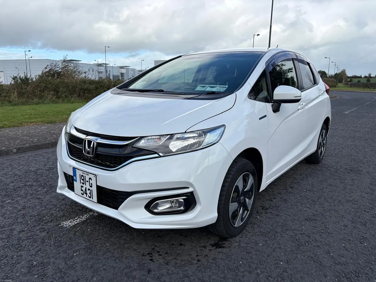 2019 HONDA FIT/JAZZ 1.5 PETROL/HYBRID AUTOMATIC - Image 1