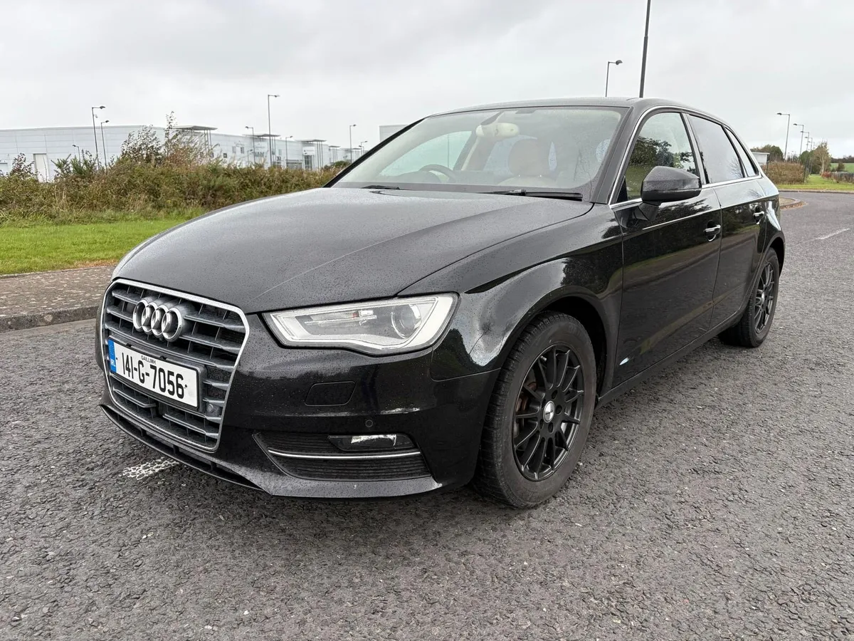 2014 AUDI A3 1.4 PETROL AUTOMATIC - Image 1