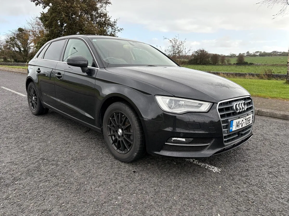 2014 AUDI A3 1.4 PETROL AUTOMATIC - Image 2