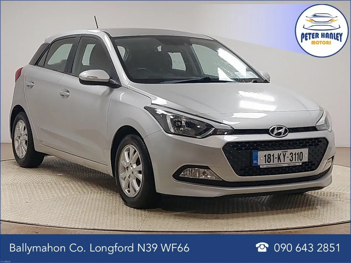 Hyundai i20 1.4 CDRi Classic - Image 1