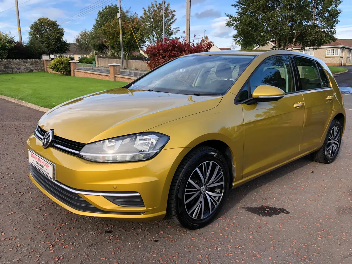 2018 Volkswagen Golf 1.6 TDI SE 115 BHP - Image 4