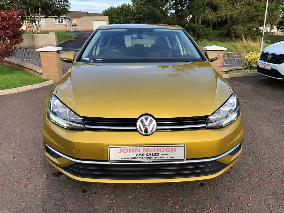 2018 Volkswagen Golf 1.6 TDI SE 115 BHP - Image 3