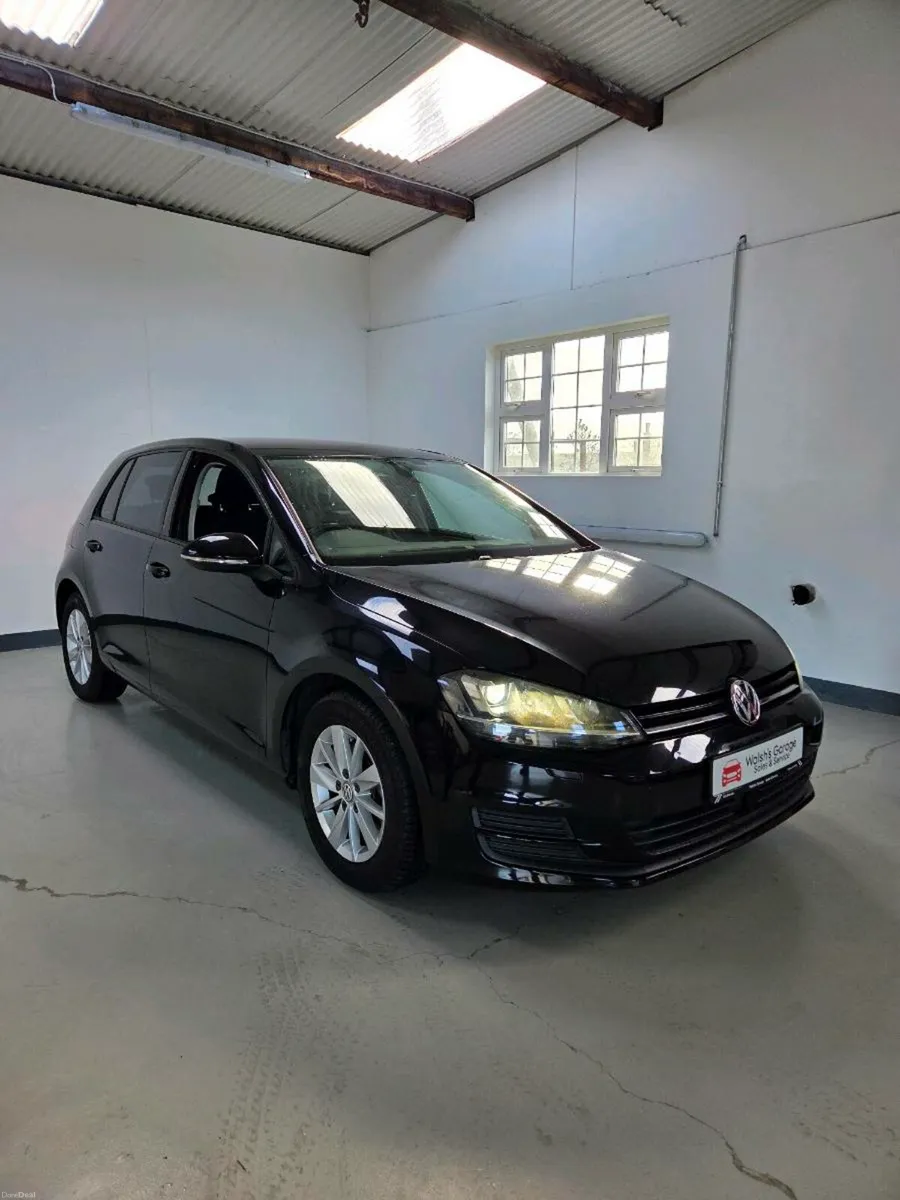Volkswagen Golf 1.2 petrol Automatic 2016 - Image 1