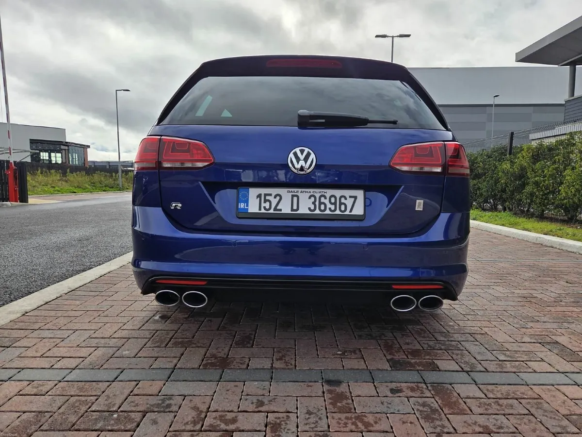 2015 VW Golf R DSG Variant - Image 4