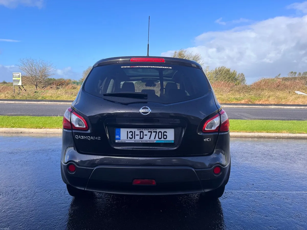 Qashqai +2 Pan Roof NCT 06/26 - Image 4