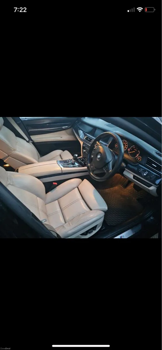 BMW 740d Msport LWB model high spec - Image 3