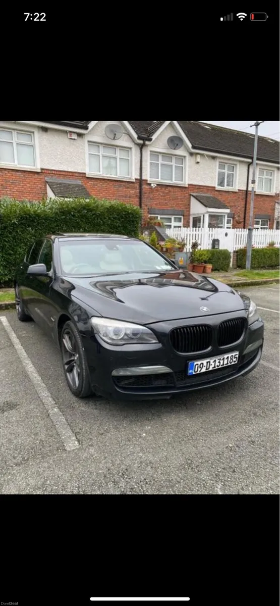 BMW 740d Msport LWB model high spec - Image 2