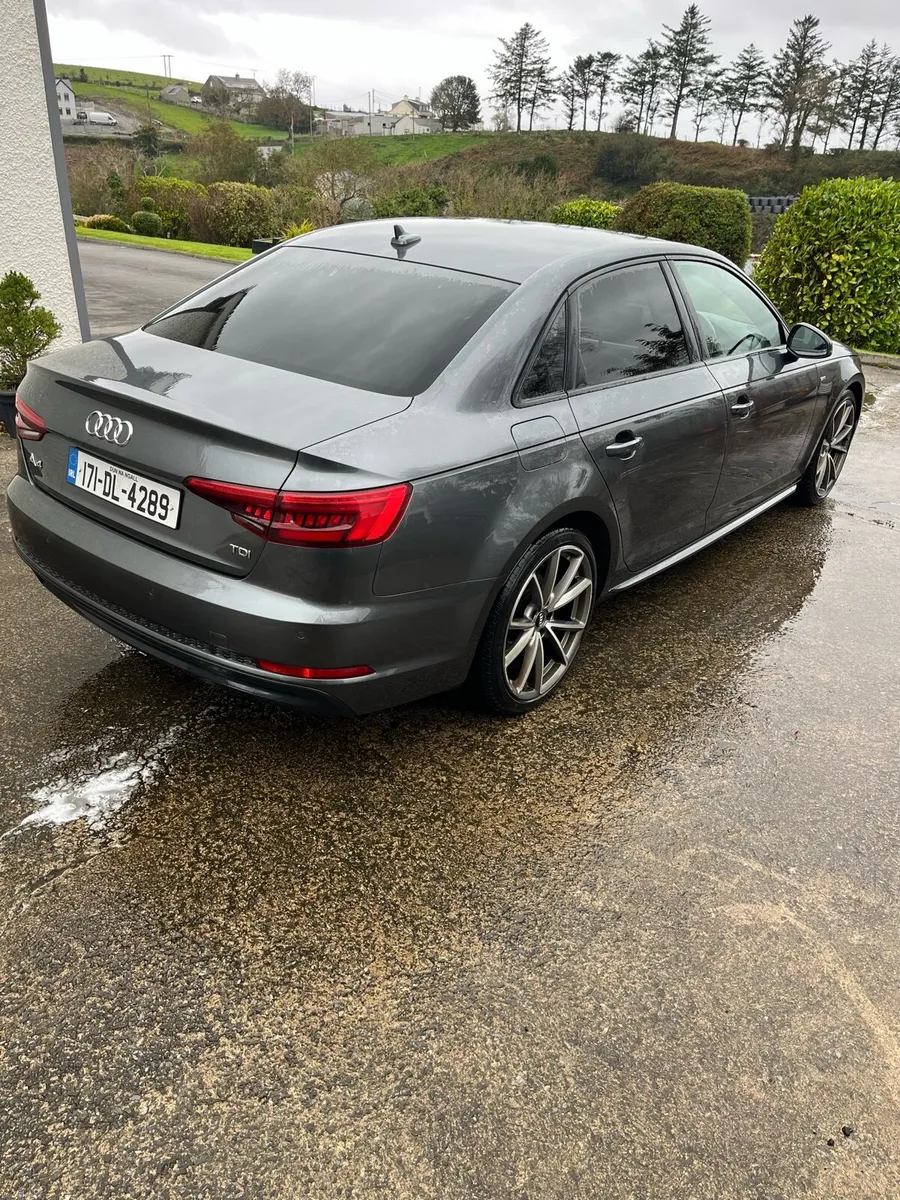 Audi A4 S line Black Edition 190bhp - Image 3