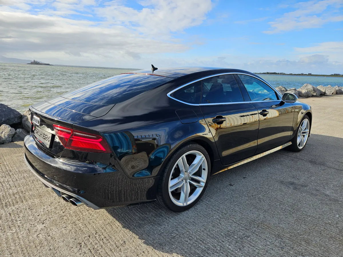 Audi S7 2016 4.0 twin turbo Quattro V8 - Image 4