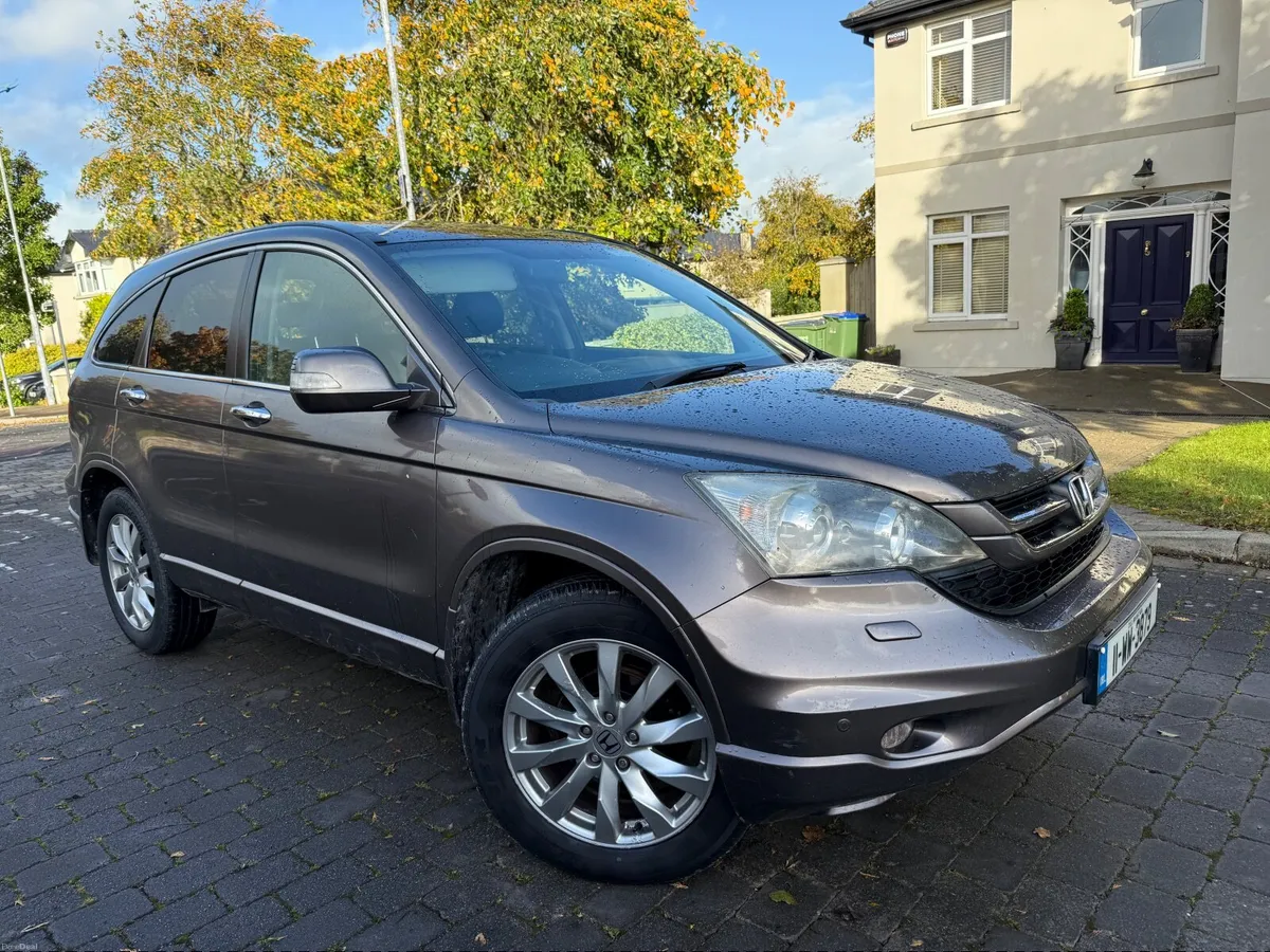 Honda CR-V 2011 AWD NEW NCT Automatic Diesel - Image 2