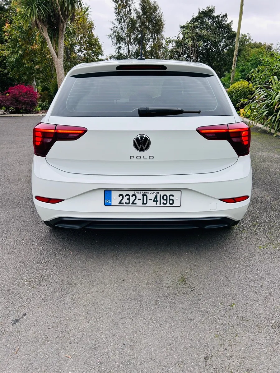 2023 VW POLO AUTOMATIC LIKE NEW 1 OWNER - Image 3