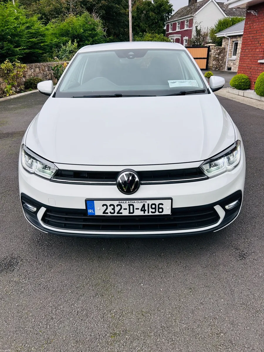 2023 VW POLO AUTOMATIC LIKE NEW 1 OWNER - Image 2