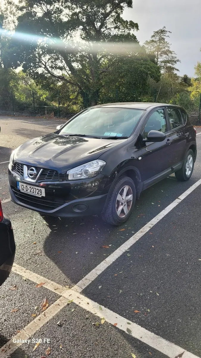 12 Nissan Qashqai 1.5 DCI New  NCT Passed Today - Image 1