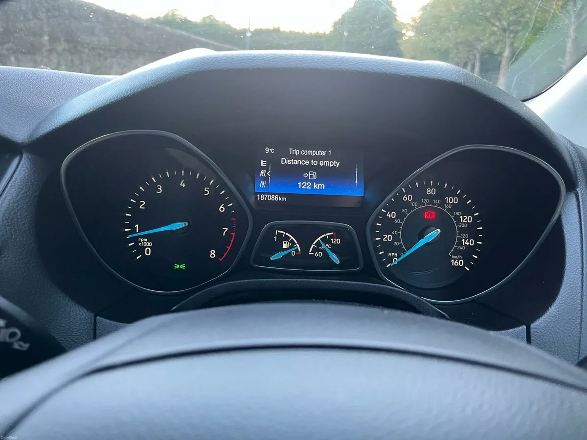Ford Focus 2017. Petrol.  NCT 3/27. €8,500 - Image 3