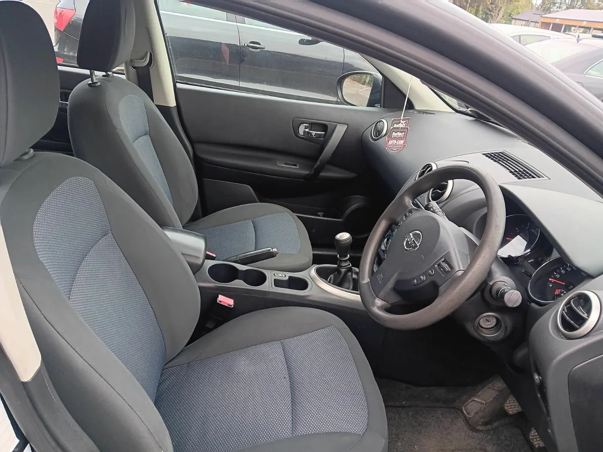 12 Nissan Qashqai 1.5 DCI New  NCT Passed Today - Image 2