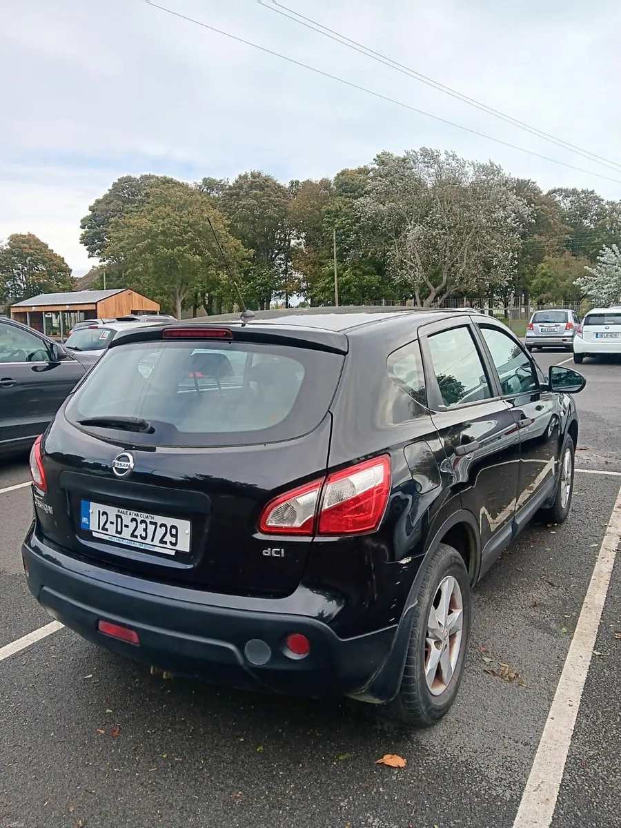 12 Nissan Qashqai 1.5 DCI New  NCT Passed Today - Image 4