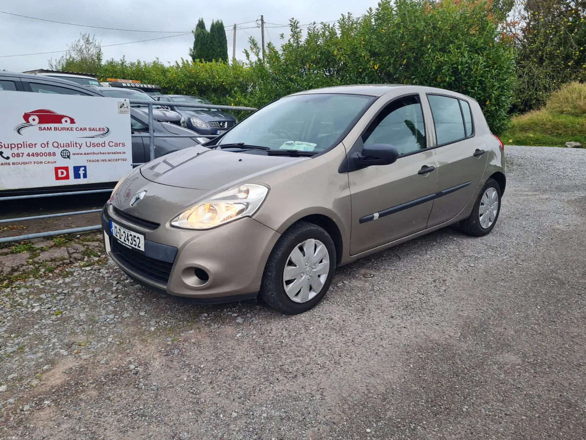2012 Renault Clio 1.1L Nct09/26 tax12/25 - Image 4