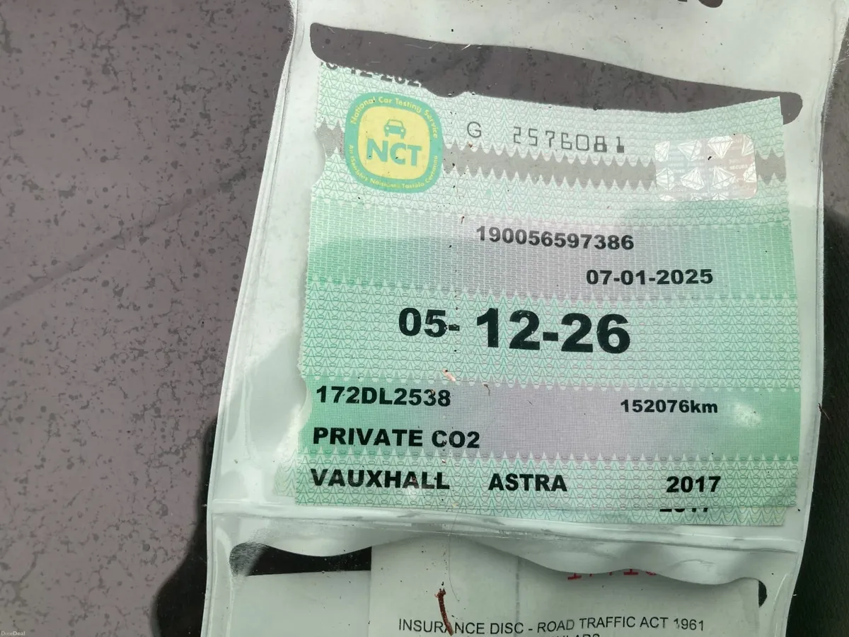 Vauxhall Astra 2017 - Image 3