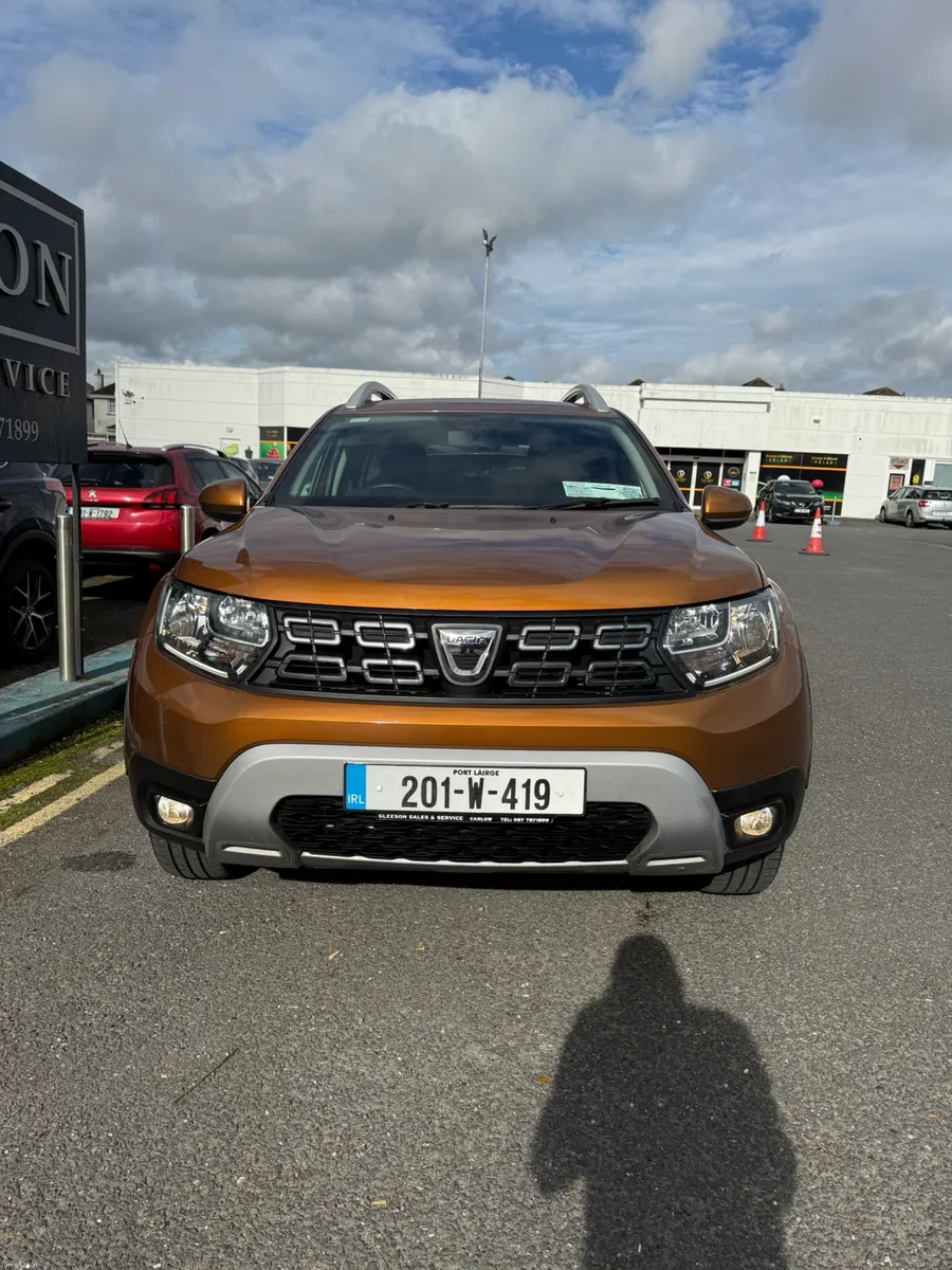 2020 Dacia Duster 1.5 Diesel - New NCT 01-28 - Image 3