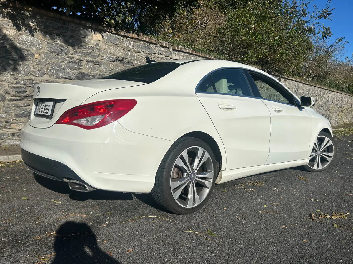 Mercedes-Benz CLA 2016, 1.6 Petrol Nct 3/26 - Image 4