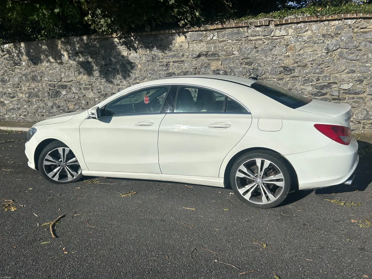 Mercedes-Benz CLA 2016, 1.6 Petrol Nct 3/26 - Image 2