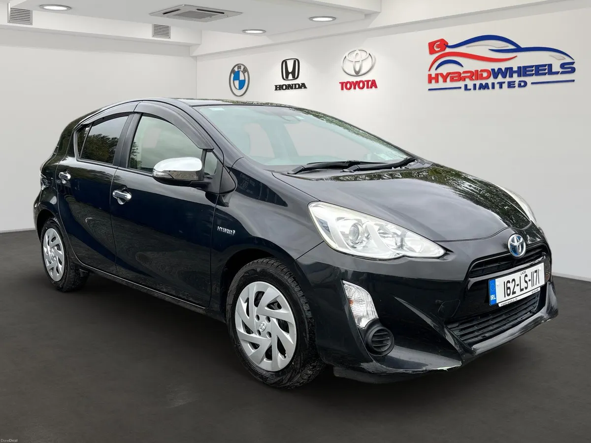 Toyota Aqua 2016 ( Push start) 63k km only - Image 2