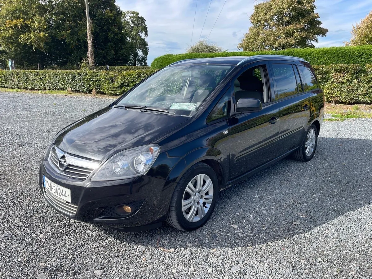 2012 Opel Zafira Seven Seater - Image 1