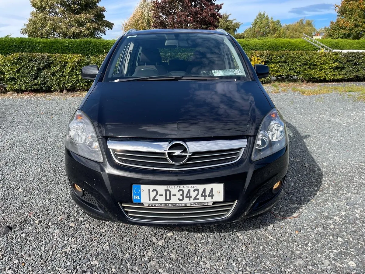 2012 Opel Zafira Seven Seater - Image 3