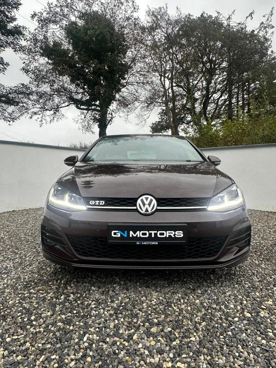 2018 Volkswagen Golf 2.0 GTD Rare Color - Image 5