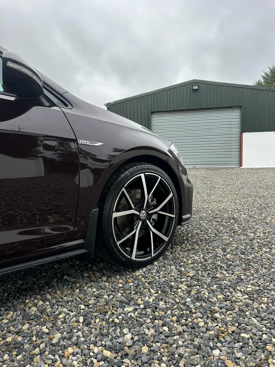 2018 Volkswagen Golf 2.0 GTD Rare Color - Image 6