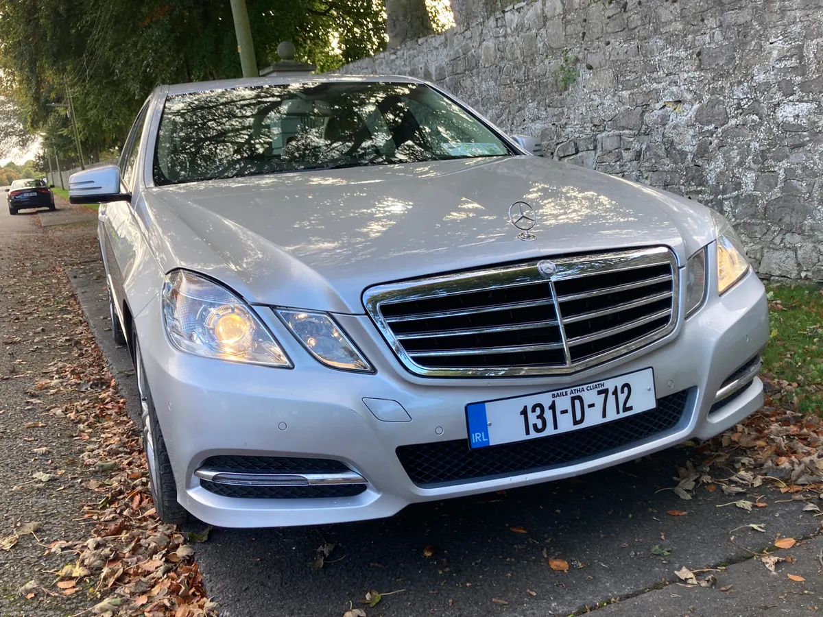 MERCEDES E300 DIESEL HYBRID AVANTGARGE - Image 4