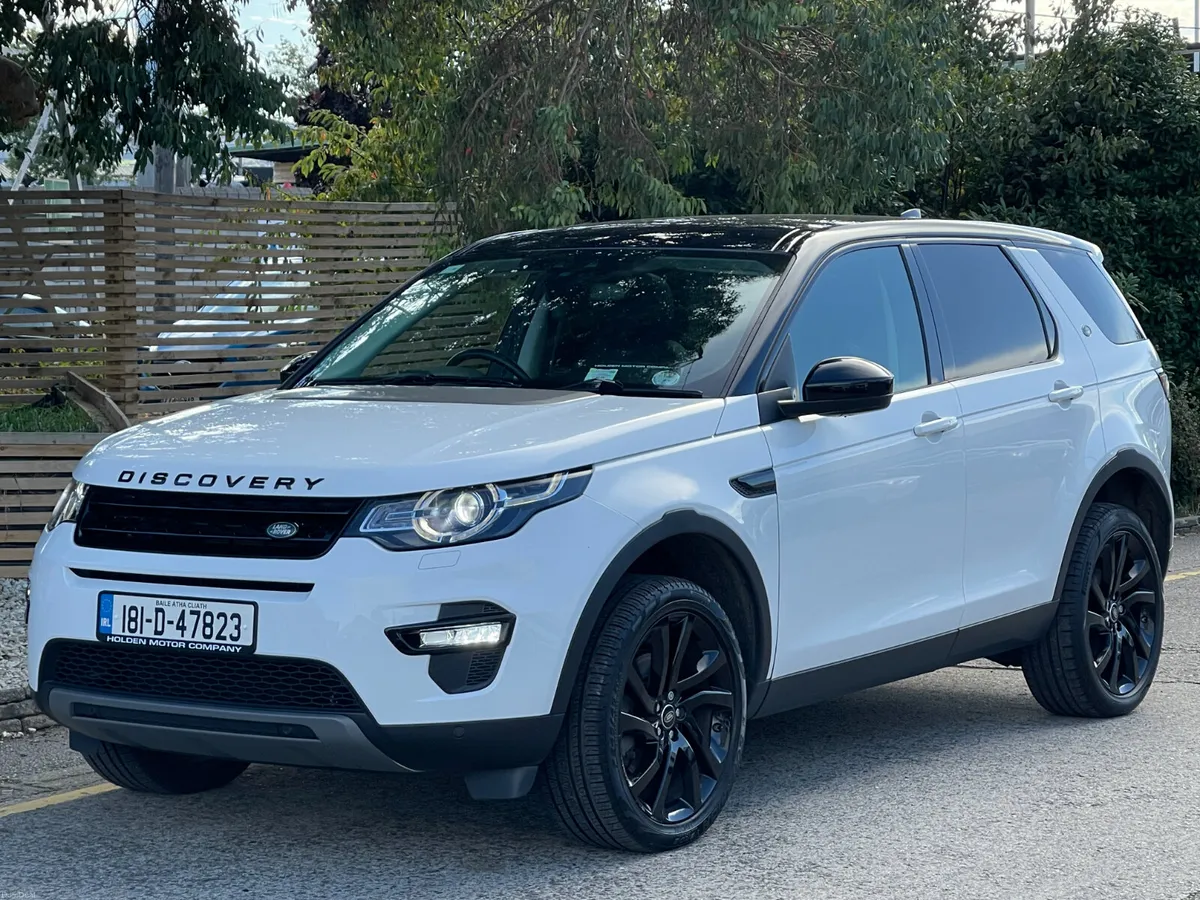 2018 Land Rover Discovery Sport..PAN ROOF..2 KEYS - Image 1