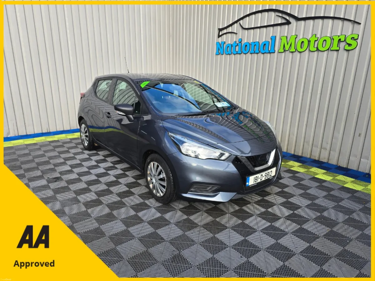 2018 Nissan Micra 1.0 SV Petrol - Image 1