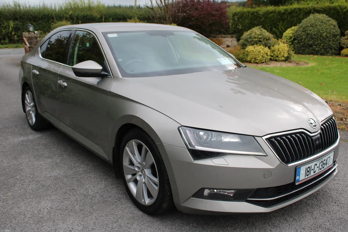 2018 SKODA SUPERB 2.0 TDI 150bhp. SEL EXEC. - Image 1