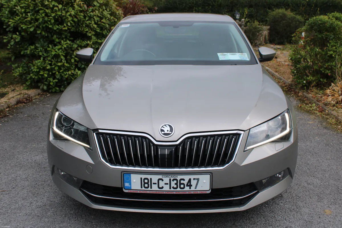 2018 SKODA SUPERB 2.0 TDI 150bhp. SEL EXEC. - Image 2