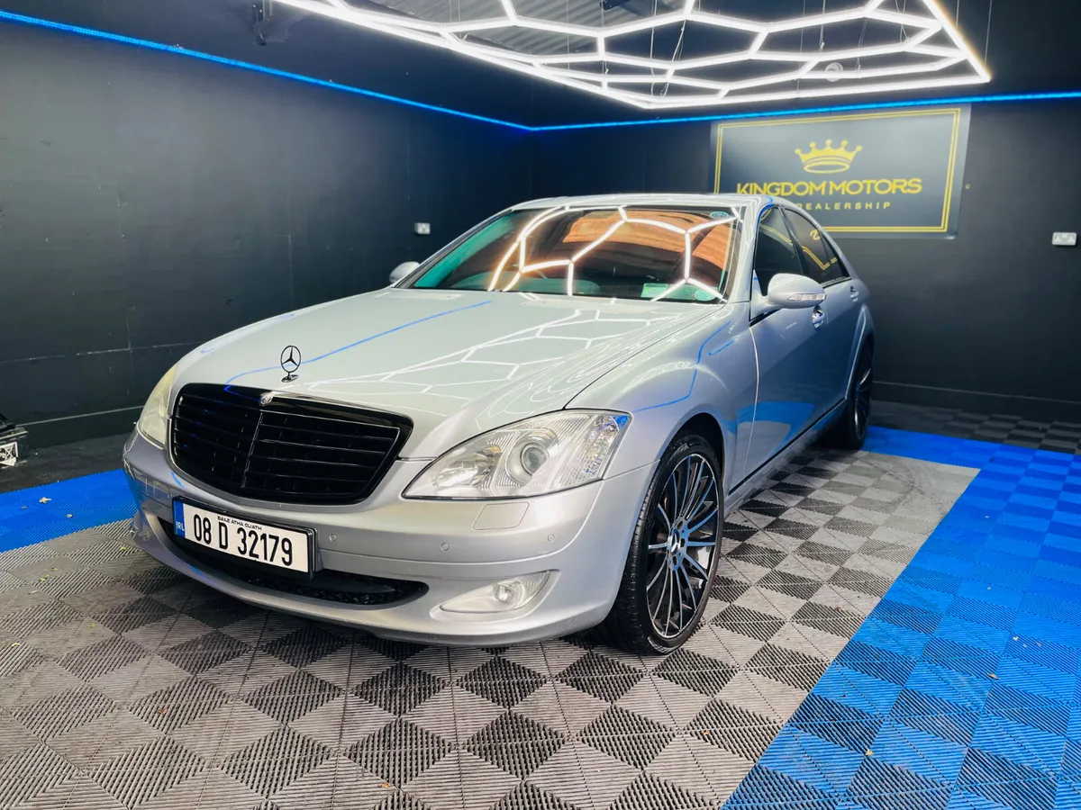 Mercedes-Benz S 350,HIGH SPEC - Image 5