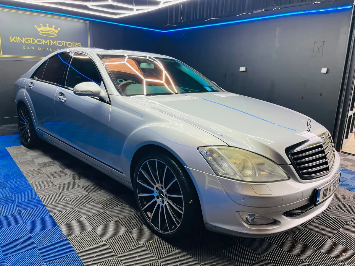 Mercedes-Benz S 350,HIGH SPEC - Image 2