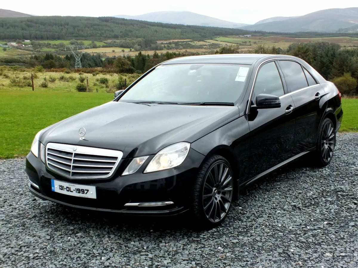 2013 Mercedes-Benz E-Class 220 - Image 1