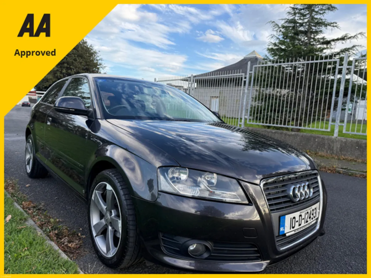 Audi A3 2010 1.6 TDI SE 103BHP 3DR NCT02/27 - Image 1