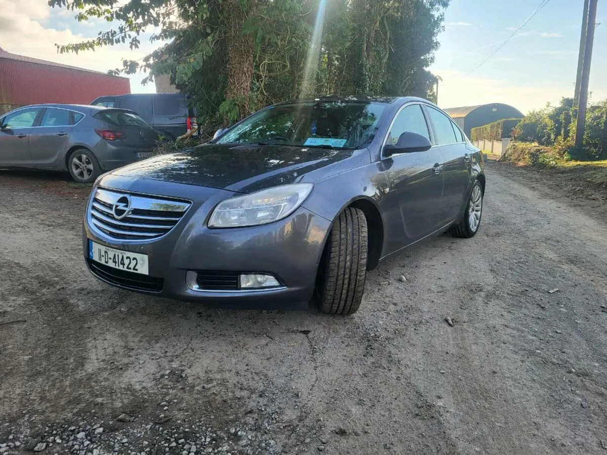 Opel insignia 2.0 cdti tax & test - Image 2