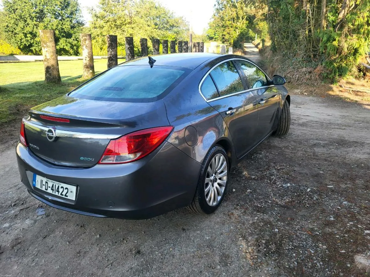 Opel insignia 2.0 cdti tax & test - Image 4