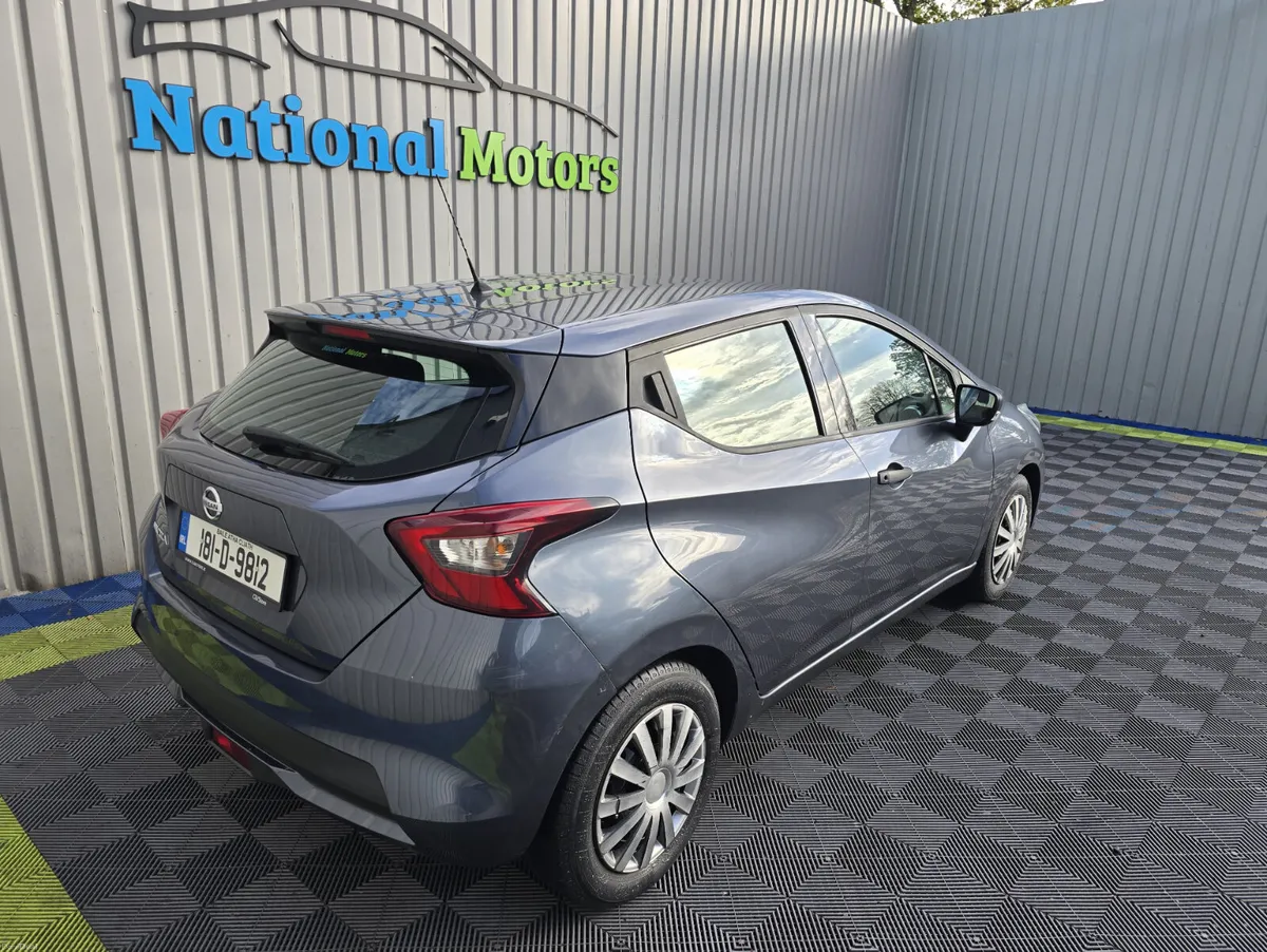 2018 Nissan Micra 1.0 SV Petrol - Image 2