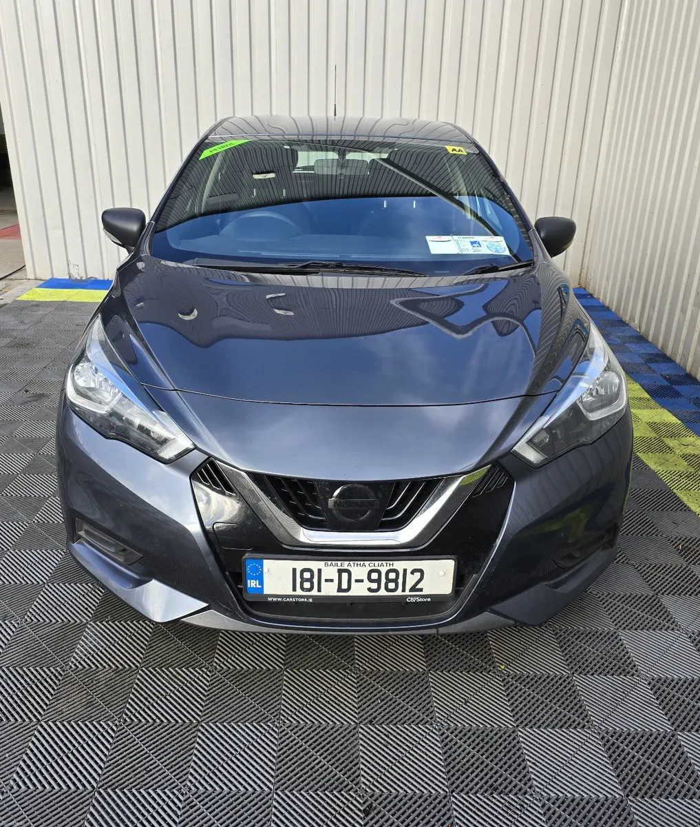 2018 Nissan Micra 1.0 SV Petrol - Image 4